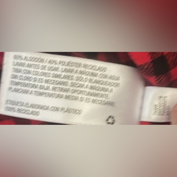 PreOwned GoodFellow & Co Flannel Lumber Jack Style Retro . - Picture 7 of 10